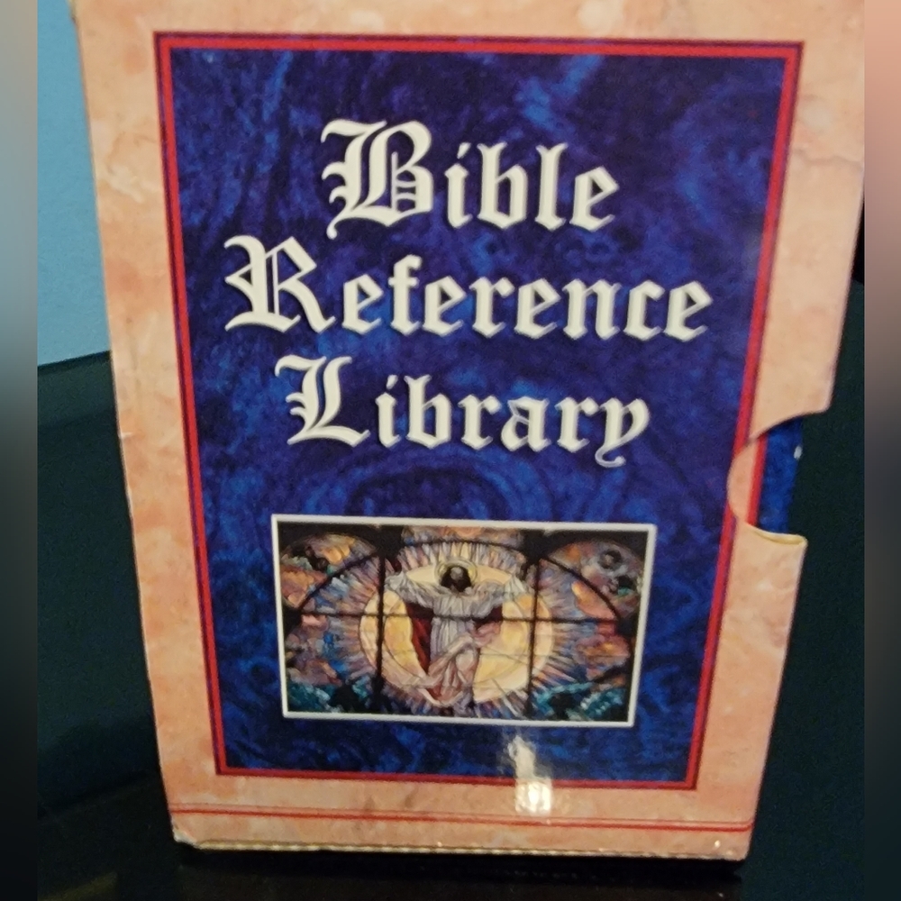 Bible Reference Library Set Of 3 Paperback Books
